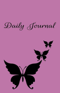 Title: Purple Butterfly Journal: Beautiful Paperback Notebook, Author: Rossbach