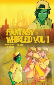 Title: FANTASY WHIRLED VOL 1 complete, Author: A. G. Gomez Gomez