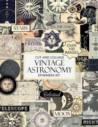 Title: Vintage Astronomy Cut and Collage Ephemera Kit, Author: Digital Attic Studio