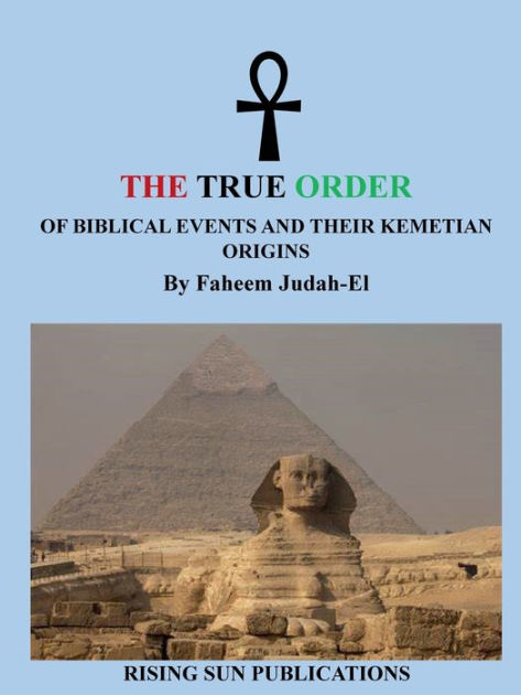 What Is The True Order Of The Bible