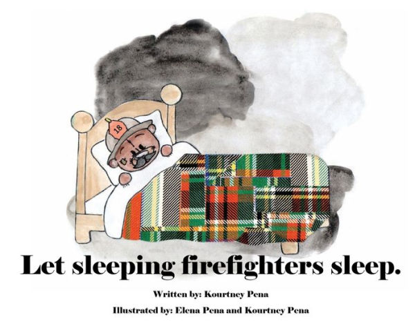 Let sleeping firefighters sleep.