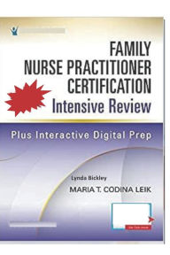 Title: Family Nurse Practitioner, Author: Lynda Bickley