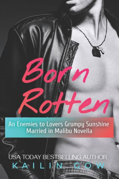 Born Rotten: An Enemies to Lovers Grumpy Sunshine Married in Malibu Novella