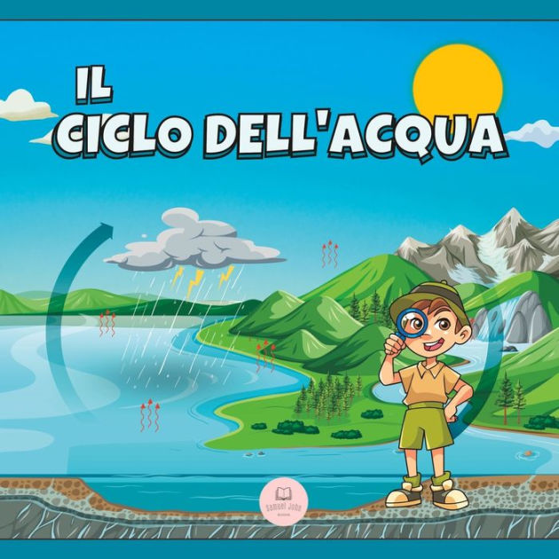 Il Ciclo Dell'Acqua Spiegato Ai Bambini: Scopri Quali Sono Le Sue Fasi ...