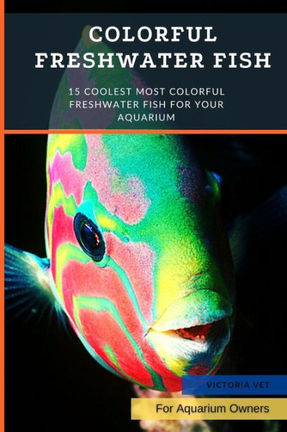 colorful freshwater fish