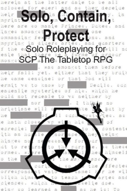 SCP The Tabletop RPG - 26 Letter Publishing