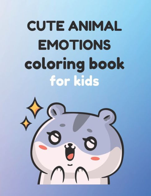 Barnes and Noble Kids Coloring Books Ages 6-8: Simple and Adorable Animal  Drawings (Perfect for Kids & Toddlers)