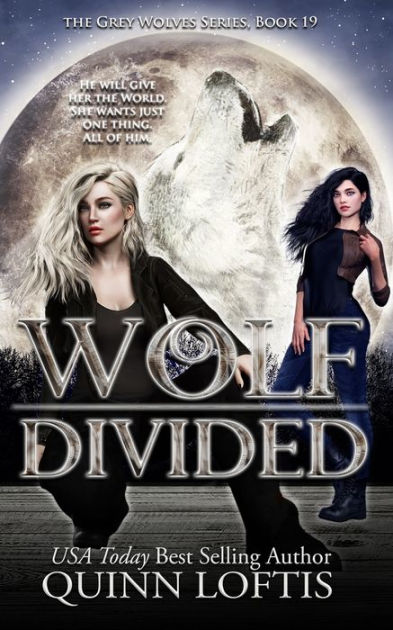 Wolf Divided: Book 19 of the Grey Wolves Series by Quinn Loftis