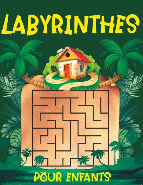 Barnes and Noble Jeux de labyrinthe de Pâques pour enfants: Labyrinthe livre  enfant 6 7 8 ans, Joyeuses Pâques 2020!