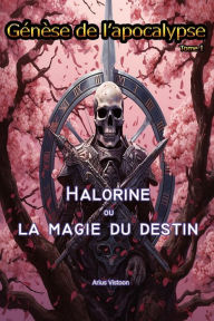 Title: Halorine ou la magie du destin: Genèse de l'apocalypse, Tome I, Author: Arius Vistoon