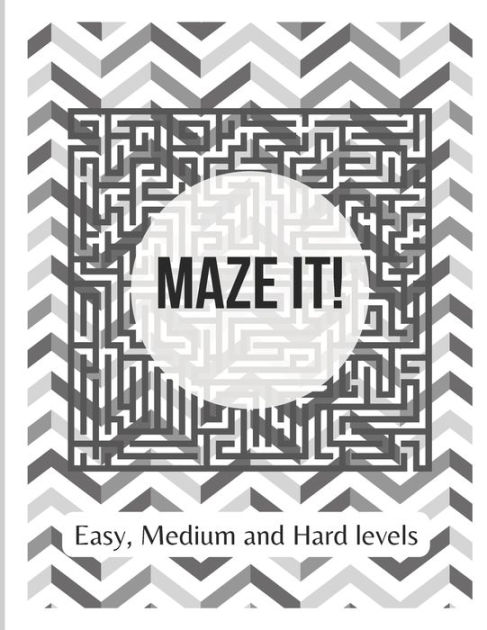 12 Free Online Mazes (Easy, Medium, and Hard)