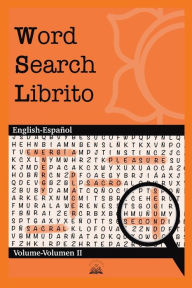 Title: Word Search Librito: Volume II, Author: Alfredo Zanchez