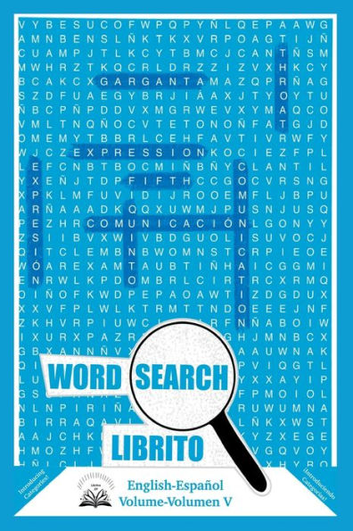 Word Search Librito: Volume V
