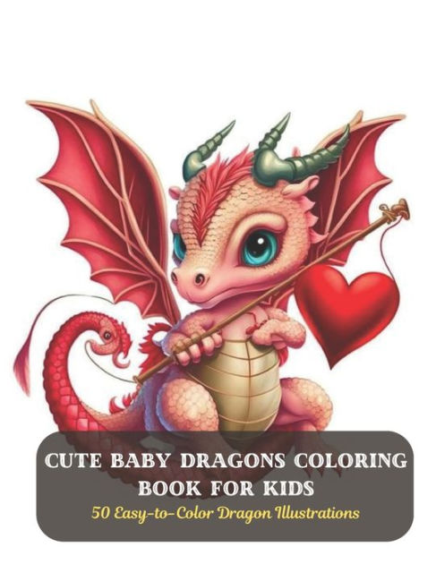 baby dragon drawings in color