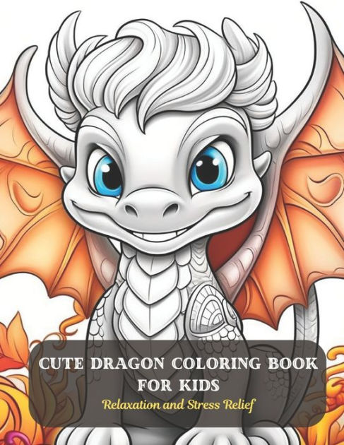 Tween Coloring Book: Dragon Designs: Colouring Book for Teenagers, Young  Adults, Boys, Girls, Ages 9-12, 13-16, Cute Arts & Craft Gift, Det  (Paperback)