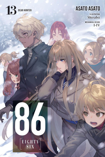 86--EIGHTY-SIX, Vol. 13 (light novel): Dear Hunter by Asato Asato