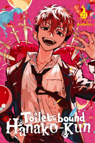 Title: Toilet-bound Hanako-kun, Vol. 21, Author: AidaIro