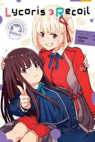 Title: Lycoris Recoil Official Comic Anthology: React, Author: Spider Spider Lily