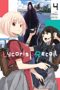 Title: Lycoris Recoil, Vol. 4 (manga), Author: Spider Spider Lily