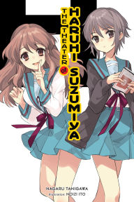 Title: The Theater of Haruhi Suzumiya (light novel), Author: Nagaru Tanigawa