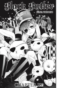 Title: Black Butler, Chapter 220, Author: Yana Toboso