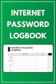 Title: Internet Password Logbook: Simple and easy to use log book to keep an organized record of your passwords 6x9 120 pages, Author: Anpar R Publishing
