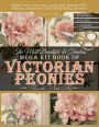 Junk Journal Vintage Designs 500+ Victorian Antique Ephemera Vintage Images Clipart Cutout Collage Scrapbook Papercraft: VICTORIAN PEONIES Junk Journal Victorian Antique Vintage Paper Papercraft Cardmaking Paper Scrapbook Paper Pad