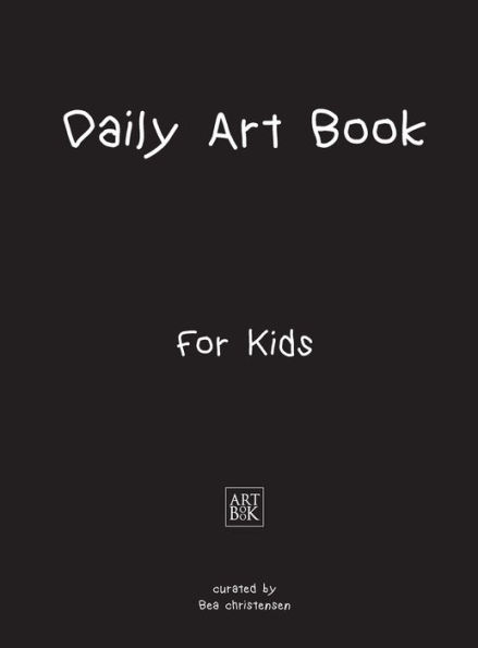 Daily Art Book for Kids