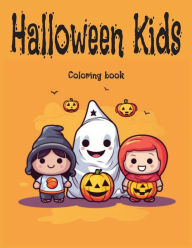 Title: Halloween Kids Coloring book, Author: Ryan Vandeweerd