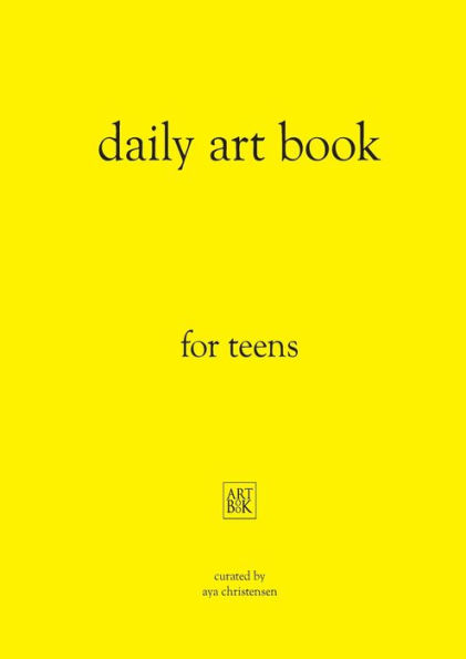 Art Book for Teens