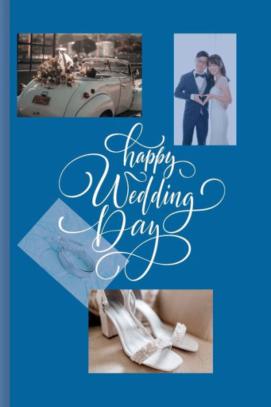 Wedding Guest Book: Asian American Wedding Day