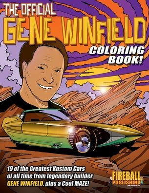 Official GENE WINFIELD Coloring Book