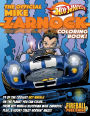Official MIKE ZARNOCK Hot Wheels Coloring Book