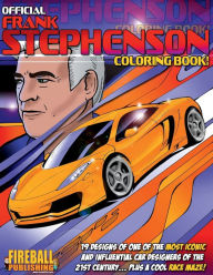 Title: Official FRANK STEPHENSON Coloring Book, Author: Frank Stephenson