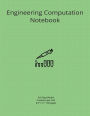 Engineering Computation Book: 5x5 quad ruled graph paper notebook for engineers, scientists, students and designers