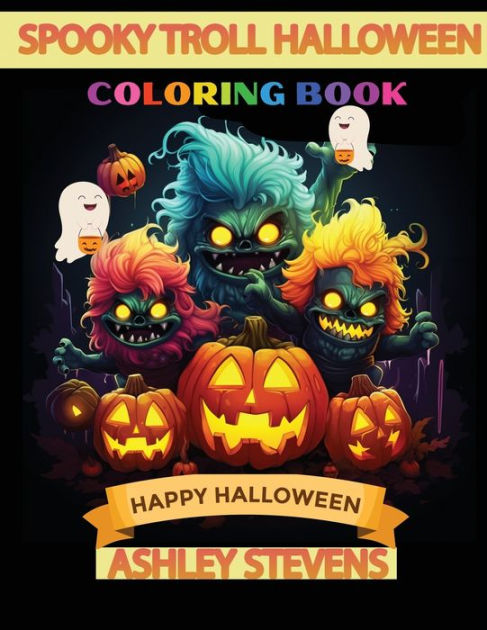 Happy Halloween Coloring Books For Adults Funny Inspirational: Funny Gifts  For Adults, Hobbies For Adults Stress Relief Gifts For Women Inspirational  (Paperback)