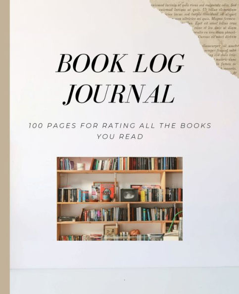 Book Log Journal: Book Journal for Book Lovers