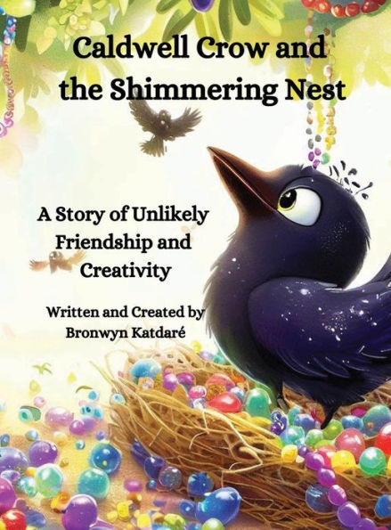 Caldwell Crow and the Shimmering Nest: A Story of Unlikely Friendship and Creativity