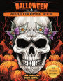 Halloween Adult Coloring Book