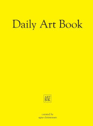 Title: Daily Art Book, Author: Agne Christensen