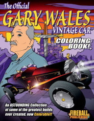 Title: Official GARY WALES Vintage Cars Coloring Book, Author: Gary Wales