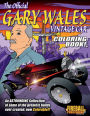 Official GARY WALES Vintage Cars Coloring Book
