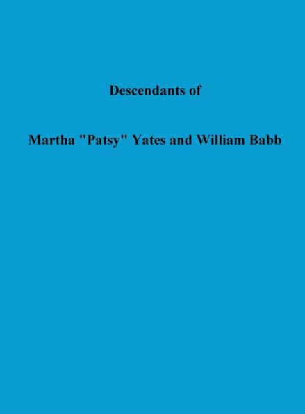 Descendants of Martha 