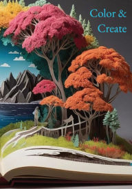 Title: Color & Create: A Storytelling Adventure!:, Author: Monique Monalisa