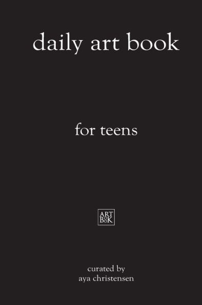 Art Book for Teens