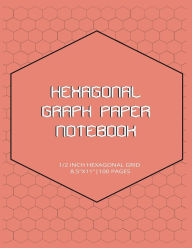 Title: Hexagonal Graph Paper Notebook: Perfect for Organic Chemistry Students, Researchers and Educators, Author: Carmita Smith