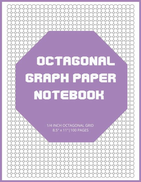 Octagonal Graph Paper Notebook: Perfect for creating Tessellations, Mandalas and Mind-Mapping