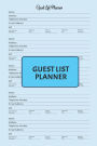 Guest List Planner: Organize and keep record of events, guest names, contact details and RSVPs