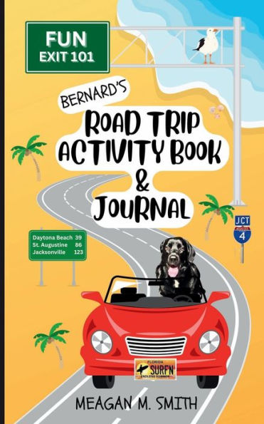 Bernard's Road Trip Activity Book & Journal