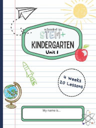 Title: Kindergarten Workbook: Unit 1:, Author: Lindsay Storm